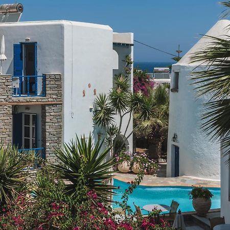 Fotilia Hotel ناوسا المظهر الخارجي الصورة