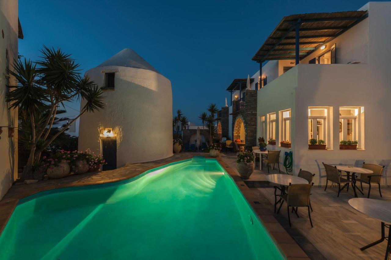 Fotilia Hotel ناوسا المظهر الخارجي الصورة