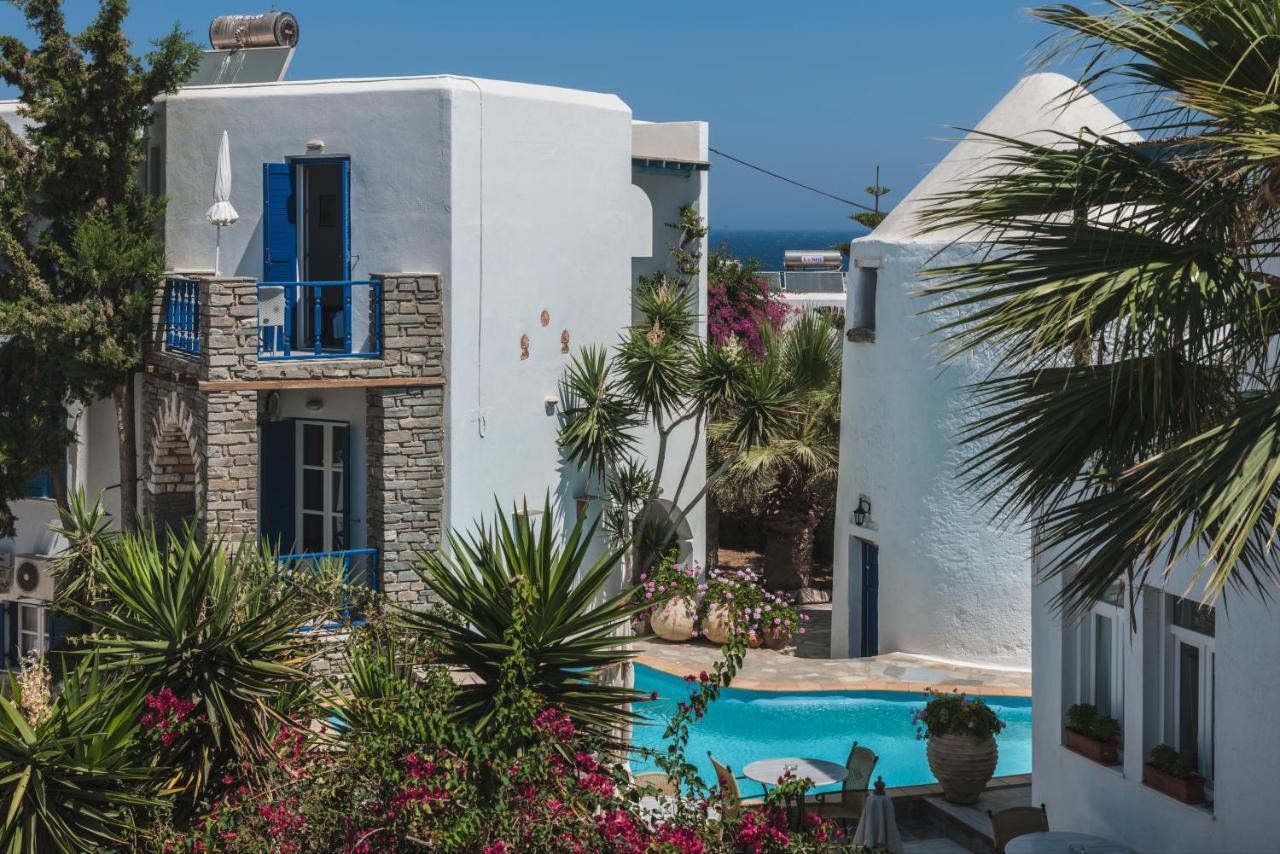 Fotilia Hotel ناوسا المظهر الخارجي الصورة