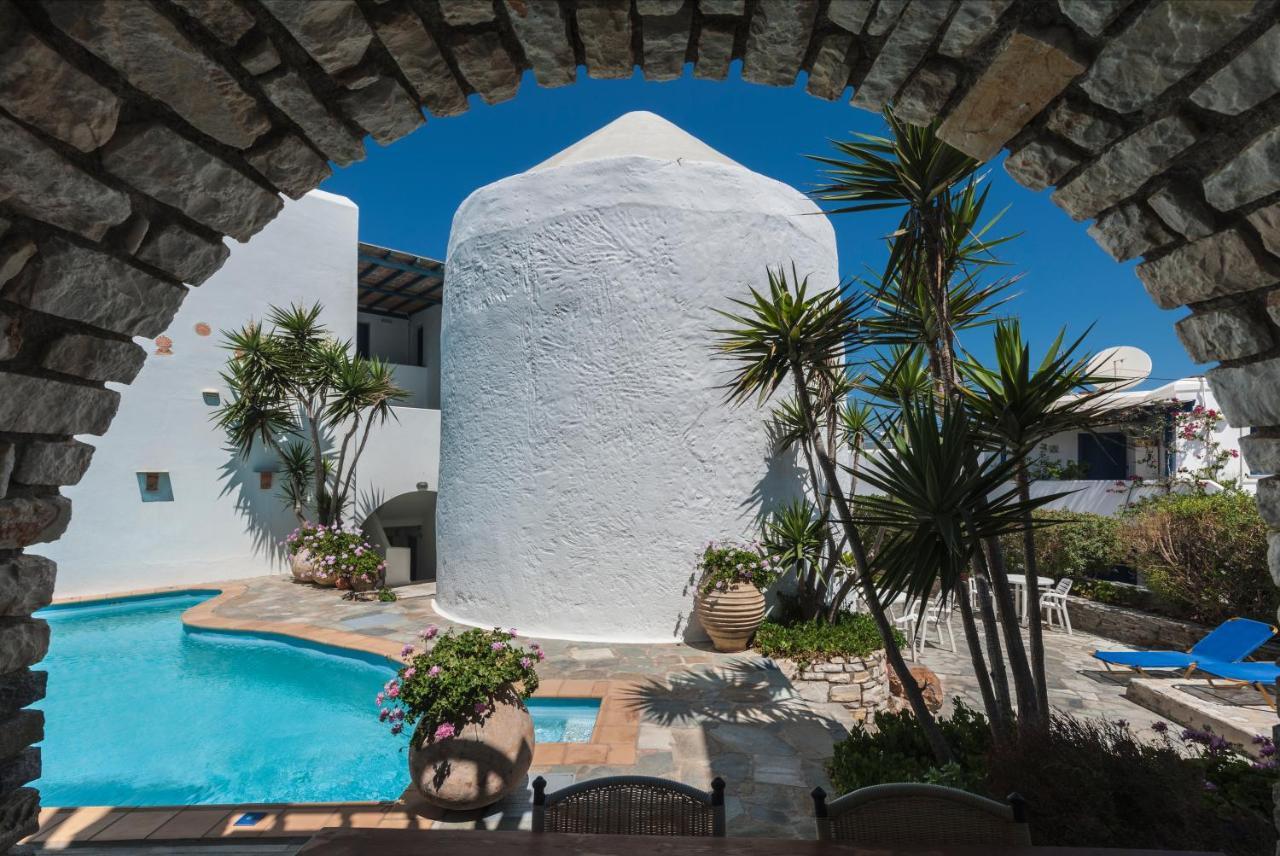 Fotilia Hotel ناوسا المظهر الخارجي الصورة