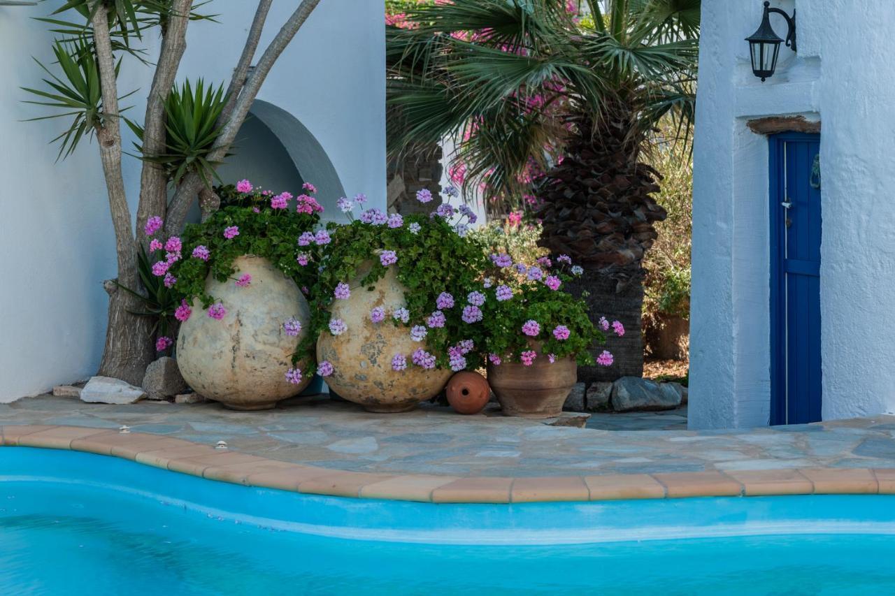 Fotilia Hotel ناوسا المظهر الخارجي الصورة