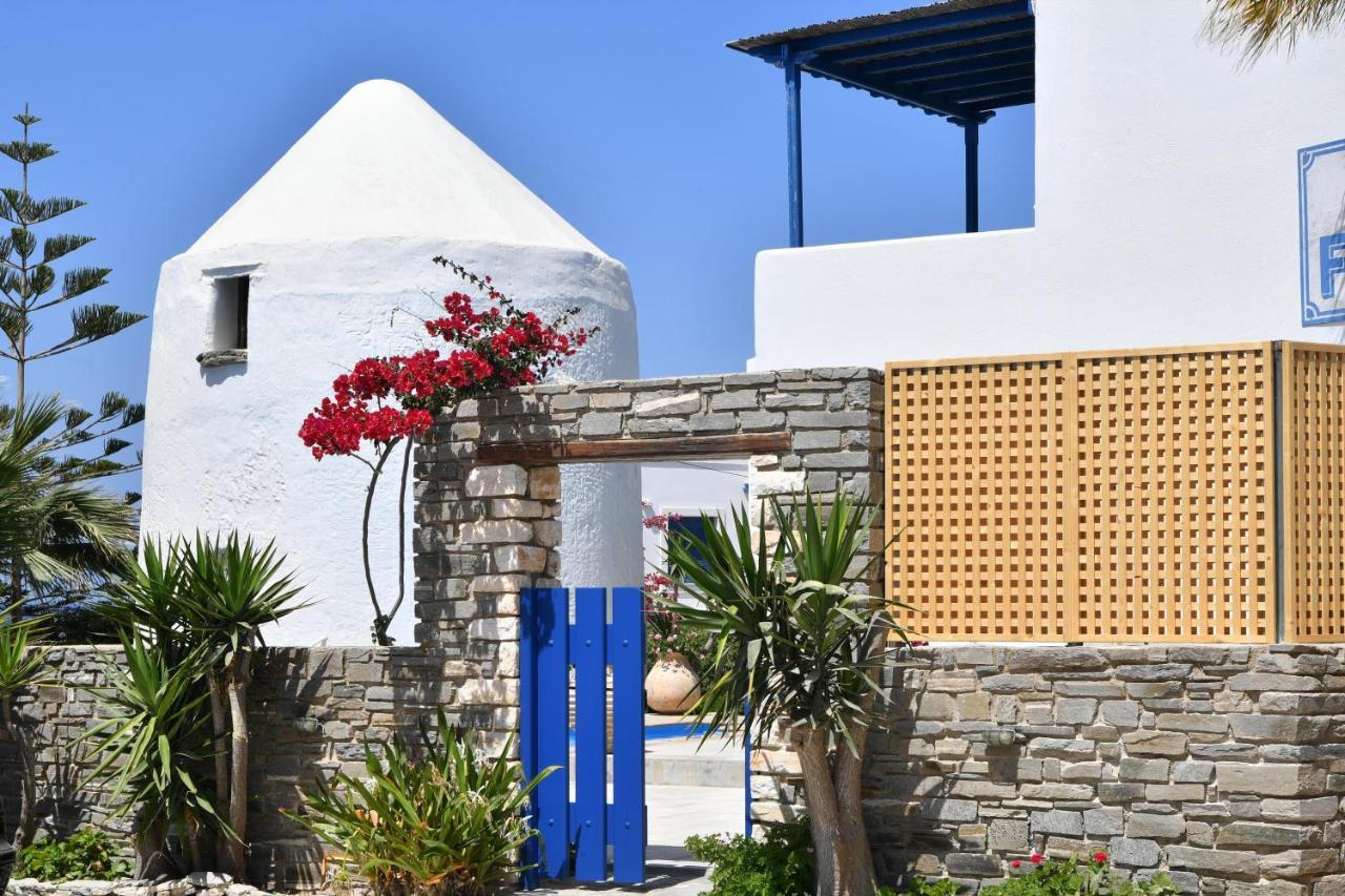 Fotilia Hotel ناوسا المظهر الخارجي الصورة