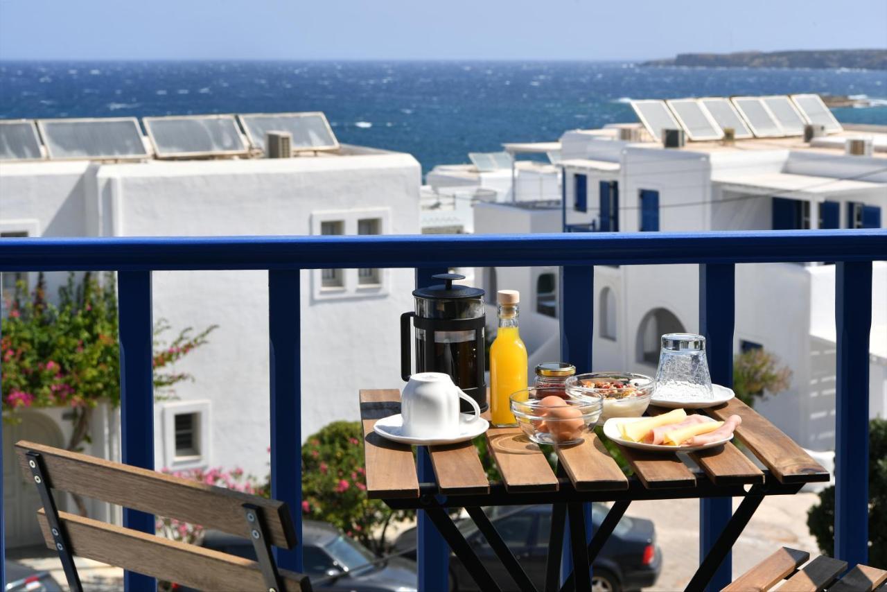 Fotilia Hotel ناوسا المظهر الخارجي الصورة