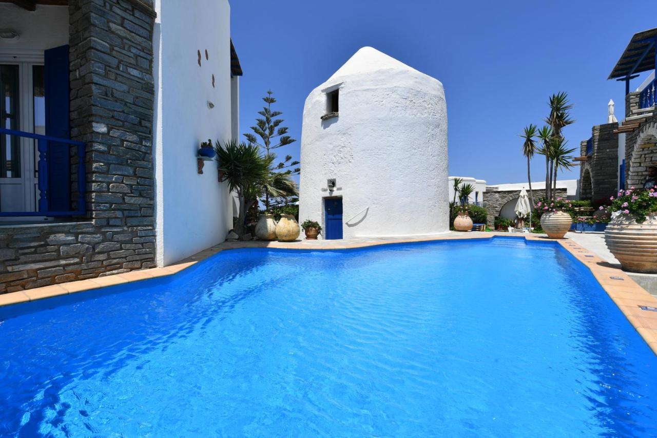 Fotilia Hotel ناوسا المظهر الخارجي الصورة