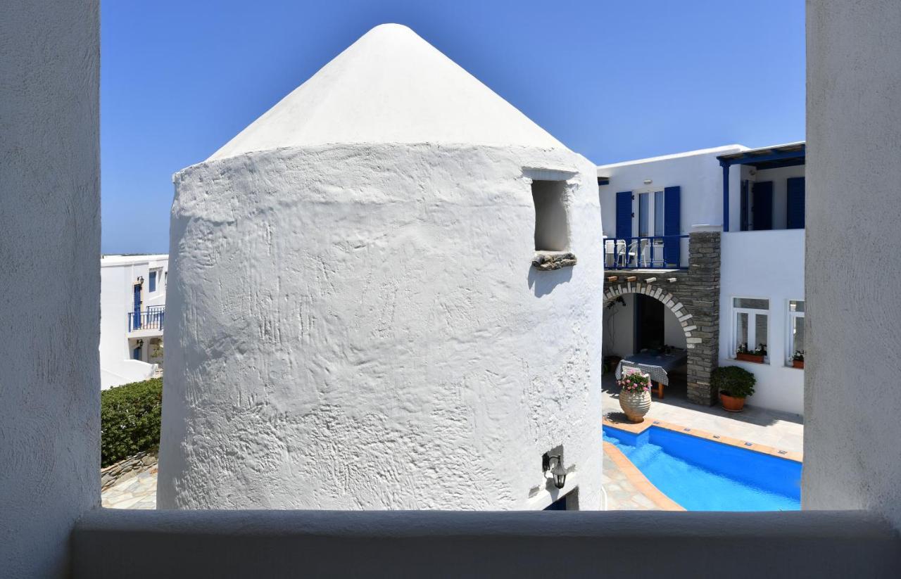 Fotilia Hotel ناوسا المظهر الخارجي الصورة