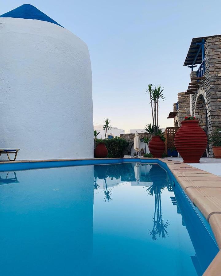 Fotilia Hotel ناوسا المظهر الخارجي الصورة
